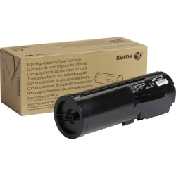 Xerox® B400 Black Extra-High Yield Toner Cartridge, 106R03584