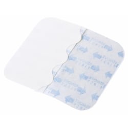 Medline Suresite 123 Transparent Film Dressing, 4" x 10", Clear, Pack Of 25