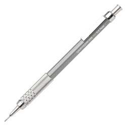 Pentel® Graph Gear 500™ Mechanical Pencil, 0.9mm, #2 Lead, Gray Barrel