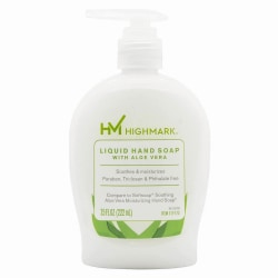 Highmark® Aloe Liquid Hand Soap, 7.5 Oz Bottle