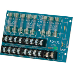 Altronix PD8UL Power Distribution Module - 28 V AC, 28 V DC