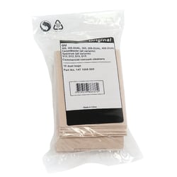 Clarke® Dust Bag Kit With 2 Pre-Filters For Carpetmaster Vacuums, Pack Of 10