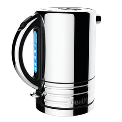 Dualit® Design Series Electric Tea Kettle, 9"H x 6"W x 7"D, Stainless