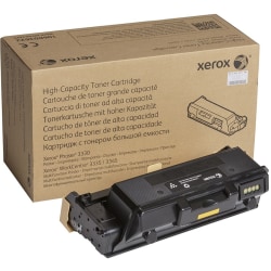 Xerox® 3330/3300 High-Yield Black Toner Cartridge, 106R03622