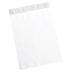 Tyvek® Flat Envelopes, 15" x 20", White, Case Of 100