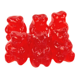 Sweet's Candy Company Cinnamon Bears, 5 Lb Bag