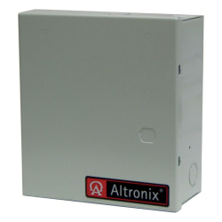 Altronix AL175UL Proprietary Power Supply - Wall Mount, Enclosure - 120 V AC Input - 12 V DC, 24 V DC Output - 2 +12V Rails