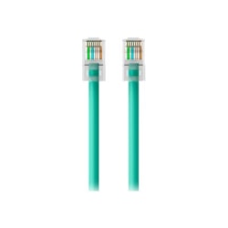 Belkin - Patch cable - RJ-45 (M) to RJ-45 (M) - 25 ft - UTP - CAT 5e - green -  - A3L79125GRN