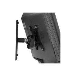 Atdec Display Direct Wall - Mounting kit (wall mount) - for LCD display - black - screen size: up to 24" - wall-mountable
