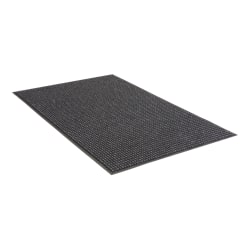Apache Mills Vinyl Walk-Off Mat, 48" x 72", Granite