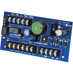 Altronix AL175ULB Proprietary Power Supply - Wall Mount - 24 V AC Input - 12 V DC, 24 V DC Output - 1 +12V Rails