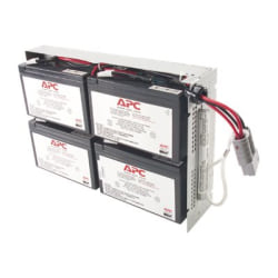 APC Replacement Battery Cartridge #23 - UPS battery - lead acid - black - for P/N: SUA1000R2ICH, SUA1000RM2UTW, SUA1000RMI2U(P), SUA1000RMI2U-3XW, SUA1000RMI2U-5XW