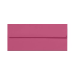 LUX #10 Envelopes, Peel & Press Closure, Magenta, Pack Of 500