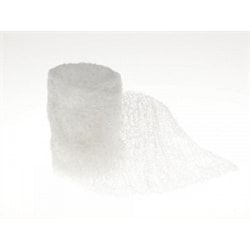 Medline Bulkee Lite Nonsterile Conforming Bandages, 3" x 4 1/8 Yd., White, Pack Of 96