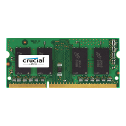 Crucial - DDR3L - module - 8 GB - SO-DIMM 204-pin - 1600 MHz / PC3-12800 - CL11 - 1.35 V - unbuffered - non-ECC