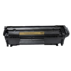 Hoffman Tech Remanufactured Black Extra High Yield Toner Cartridge Replacement For HP 12A, Q2612A, 677 12E HTI