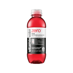 glaceau vitaminwaterzero™ XXX with Açai-Blueberry-Pomegranate Flavor, 16.9 Oz, 1 Bottle