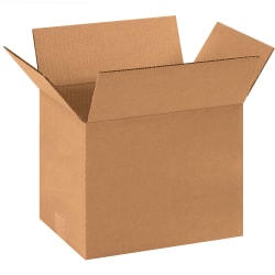 Partners Brand Corrugated Printer's Boxes, 11 3/4" x 8 3/4" x 8 3/4", Kraft, Pack Of 25