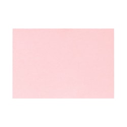 LUX Flat Cards, A1, 3 1/2" x 4 7/8", Candy Pink, Pack Of 500