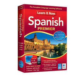 Learn it Now™ Spanish Premier, For PC/Mac®, Disc