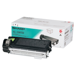 Sharp® AL-110TD Black Toner Cartridge