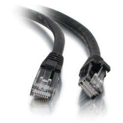 C2G 5ft Cat5e Ethernet Cable - Snagless Unshielded (UTP) - Black - Patch cable - RJ-45 (M) to RJ-45 (M) - 5 ft - CAT 5e - molded, stranded - black