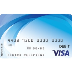 $25.00 Prepaid Virtual Visa®