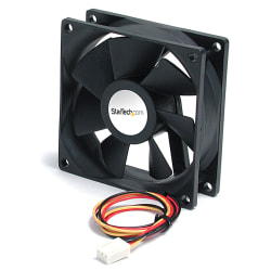 StarTech.com 92x25mm Ball Bearing Quiet Computer Case Fan w/ TX3 Connector - Add additional chassis cooling with a 92mm ball bearing fan - pc fan - computer case fan - 90mm fan - tx3 fan - 3 pin case fan