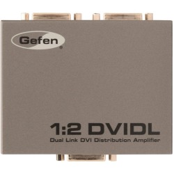 Gefen 1:2 Dual Link DVI Distribution Amplifier - Distribution amplifier
