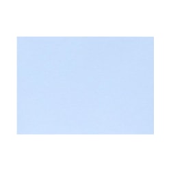 LUX Flat Cards, A6, 4 5/8" x 6 1/4", Baby Blue, Pack Of 50