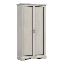 Sauder® Carolina Grove 2-Door 36"W Storage Cabinet, Winter Oak™