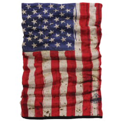 Ergodyne N-Ferno 6491 Reversible Thermal Multi-Band Bandana, One Size, American Flag
