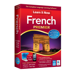 Learn It Now™ French Premier, For PC/Mac®, Disc