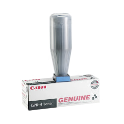 Canon GPR-4 Black Laser Toner Cartridge (4234A003AA)