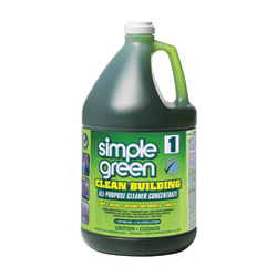 Simple Green® Clean Building® All-Purpose Cleaner Concentrate, Unscented, 128 Oz Bottle, Case Of 2