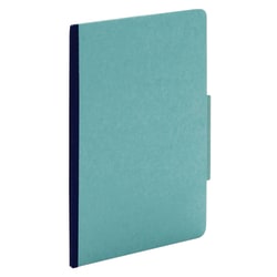 [IN]PLACE® Classification Folders, Legal, 2 Dividers, 30% Recycled, Light Blue, Box Of 10 Folders