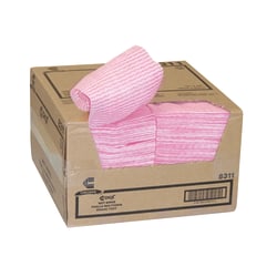 Chicopee Chix Food Service Wet Wipes, 11 1/2" x 24", Pink, Case Of 200