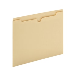 Pendaflex® Smart Shield™ Reinforced File Jackets, Letter Size, Manila, Flat, Box Of 100