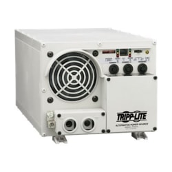Tripp Lite 1500W RV Inverter / Charger with Hardwire Input / Output 12VDC 120VAC, RV1512UL