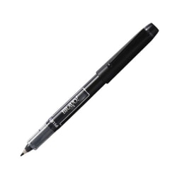 Pilot Marker Pens - Bold Pen Point - Black - Black Barrel - 1 Each