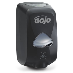 Gojo® TFX™ Wall Foam Soap Dispenser, 10 1/2"H x 6"W x 4"D, Black