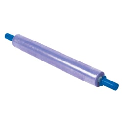 GoodWrappers® Stretch Film, Premium Puncture-Resistant Blown Film, 30" x 1000', Purple, Pack Of 4