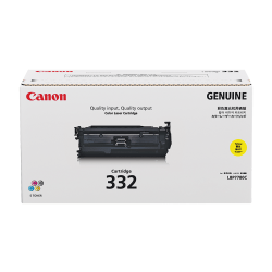 Canon® 332 Yellow Ink Cartridge, 6260B012AA