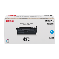 Canon® 332 Cyan Ink Cartridge, 6262B012AA