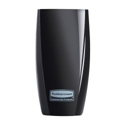 Rubbermaid® Commercial TCell Air Fragrance Dispenser, Black, Case Of 12