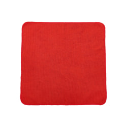 Rubbermaid Commercial Products HYGEN r-40 Recycled Microfiber Cloth, 16" X 16", Red, 24-Pack