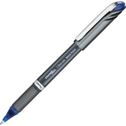 Pentel® EnerGel™ NV Liquid Gel Pens, Bold Point, 1.0 mm, 54% Recycled, Blue Ink, Pack Of 12 Pens