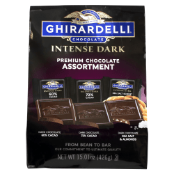 Ghirardelli Intense Dark Chocolate Premium Collection, 15.01 Oz