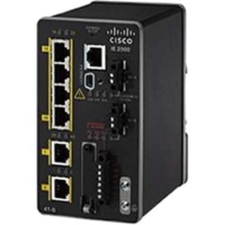 Cisco IE-2000-4T-B Ethernet Switch - 4 Ports - Manageable - Fast Ethernet - 10/100Base-TX - 2 Layer Supported - 2 SFP Slots - Twisted Pair - Desktop, Rail-mountable - 1 Year Limited Warranty