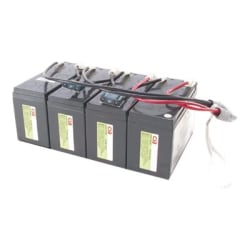 APC Replacement Battery Cartridge #25 - UPS battery - lead acid - for P/N: SU1400RMXLB3U, SU1400RMXLB3U-TRAD, SU1400RMXLB3U-TU, SU1400RMXLIB3U